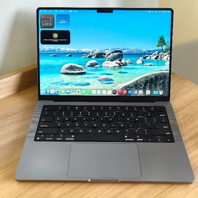 MACBOOK PRO 14 M1 MAX 32GB/512GB - 32GPU - 217 CICLOS - SPACE GRAY