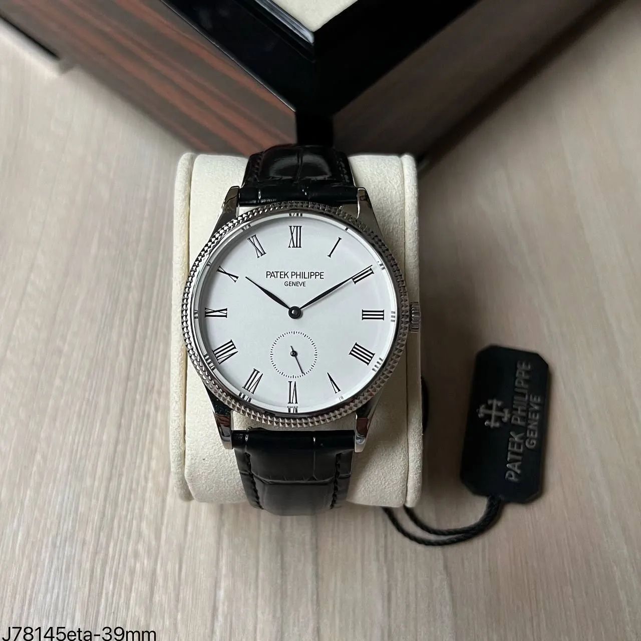 Relógio Patek Philip Calatrava - ETA S/c