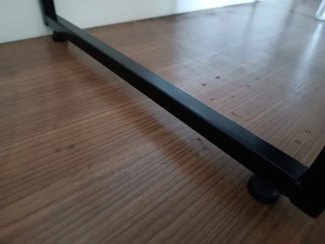 Mesa de escritório NOVA Estilo Industrial Multiuso para Notebook Computador Estudo Birô - Foto 4