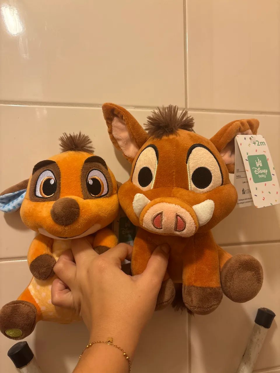Timão e puma a