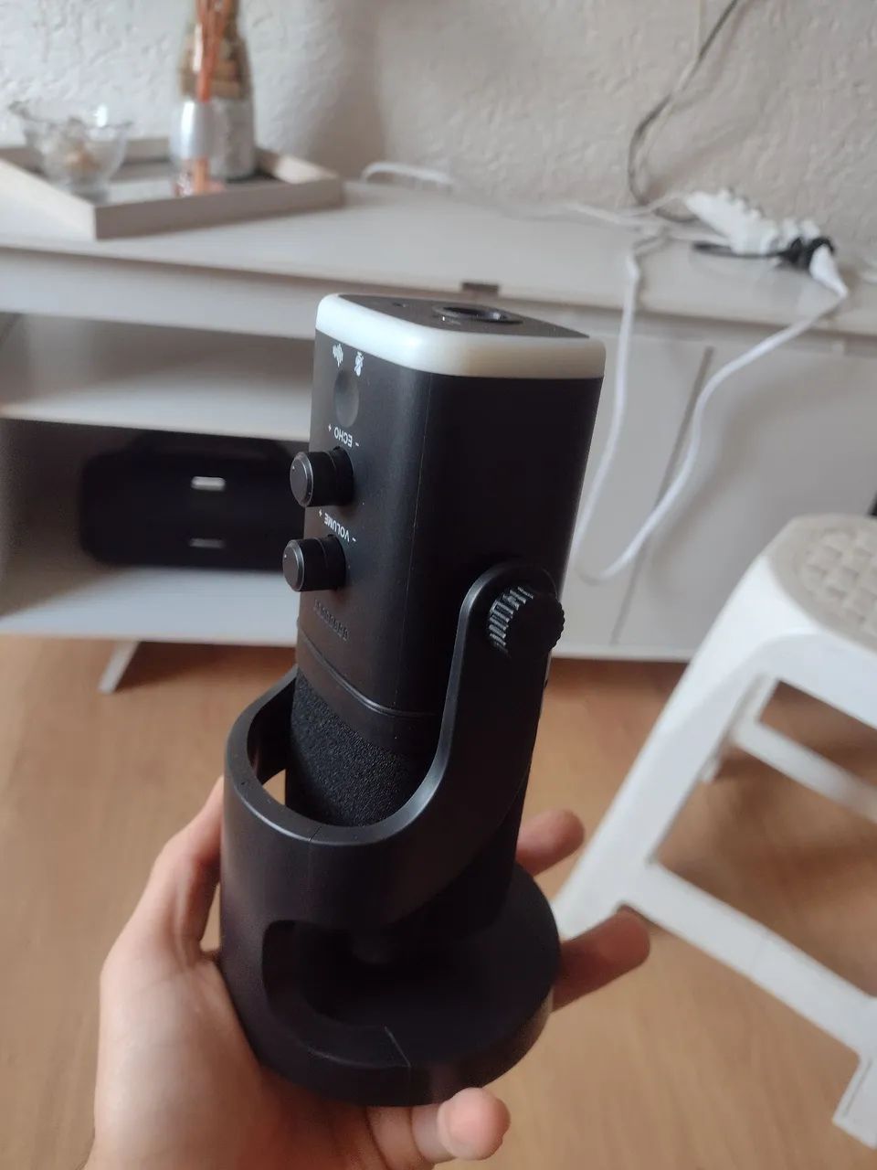 microfone gamer RGB  - Foto 4