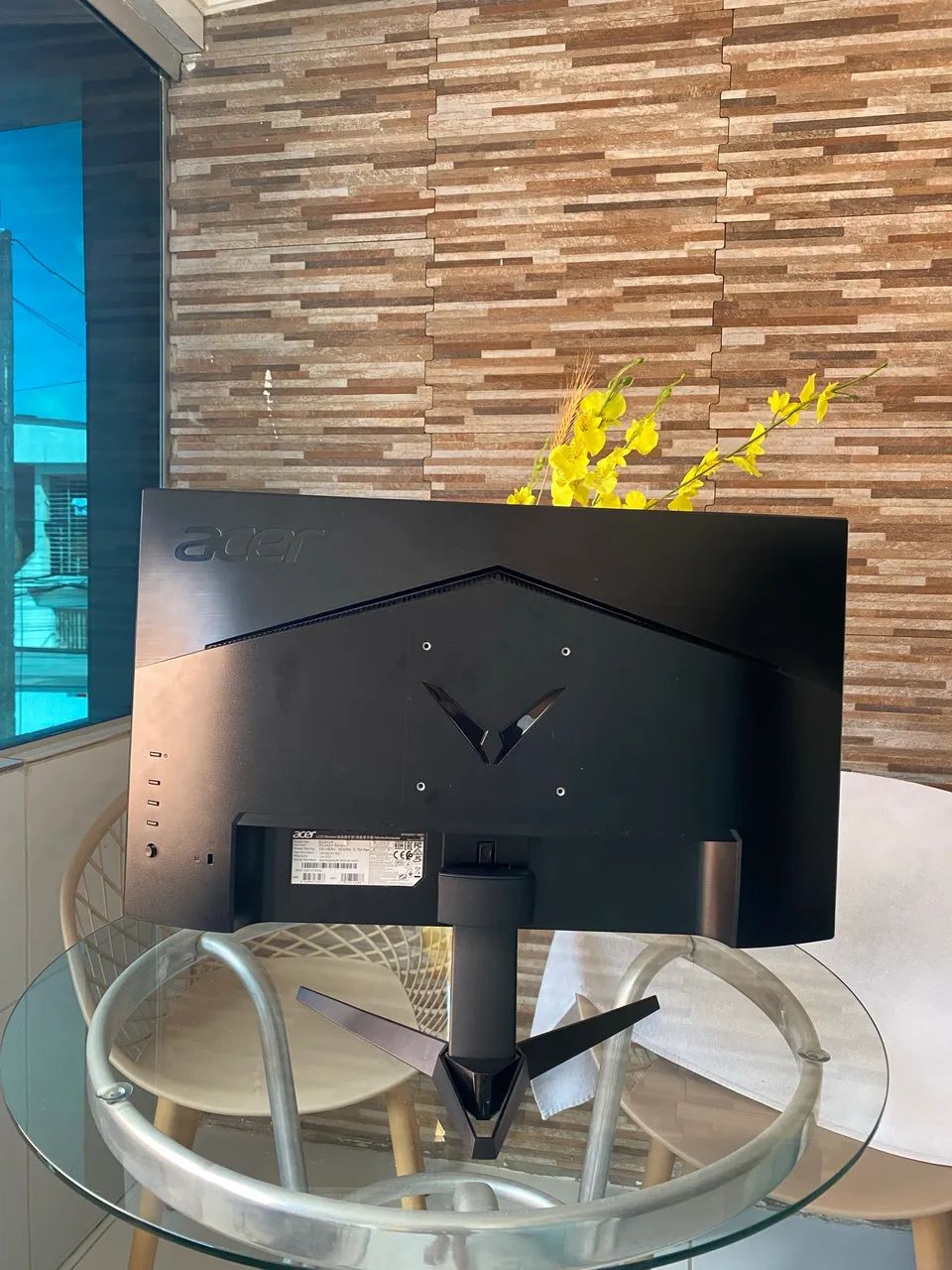 Monitor Acer 24 polegadas, 144hz - Com defeito - Foto 3