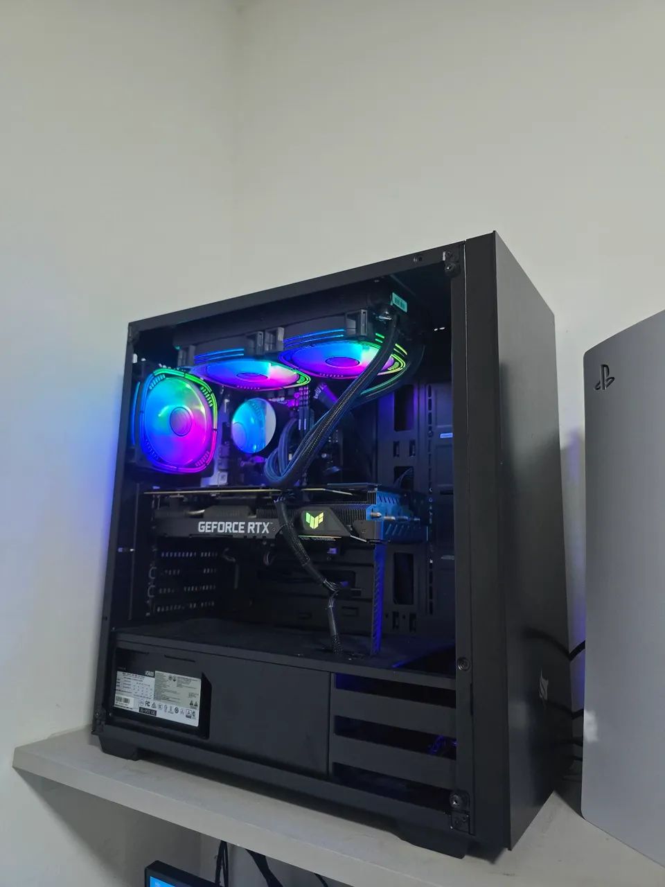 Pc Gamer RTX 3060 Ti / i5 12400F/ SSD - PEGO PS5/ GALAXY S + VOLTA - Foto 2