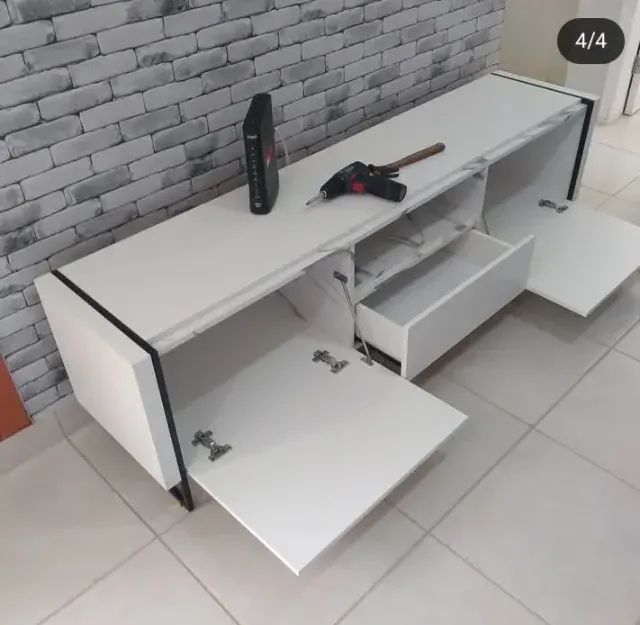 Rack Estante de Sala-Lindo!!! 