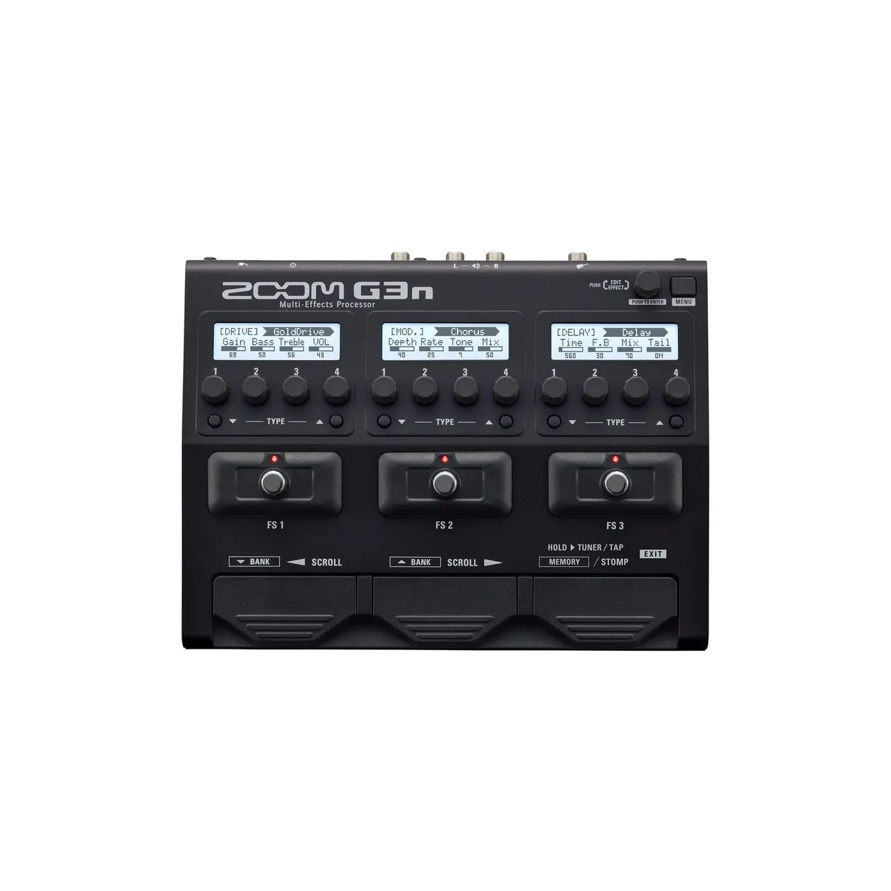 Pedaleira Zoom G3n Multi-Effects Processor para Guitarra - Foto 2