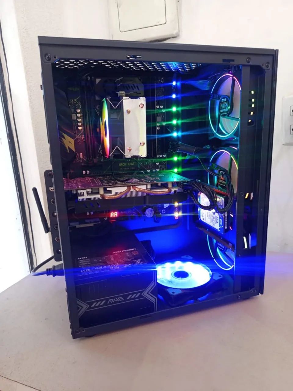 CPU Gamer i7 6a geração 12gb Ram, Ssd120gb + HD 1TB. - Foto 3