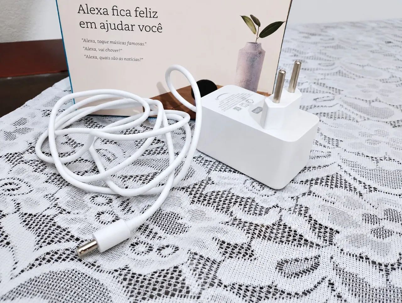 Echo Dot 5ª Geração Amazon Preto Alexa Assistente Virtual Wi-Fi Bluetooth - Foto 4