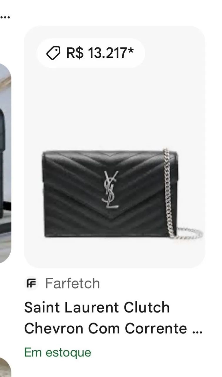 BOLSA YVES SAINT LAUREN - Foto 3