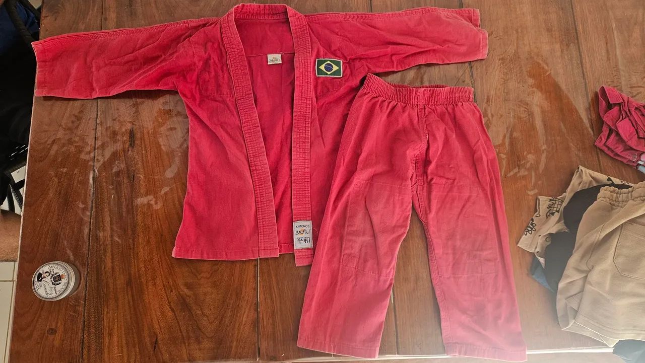Kimono infantil M0
