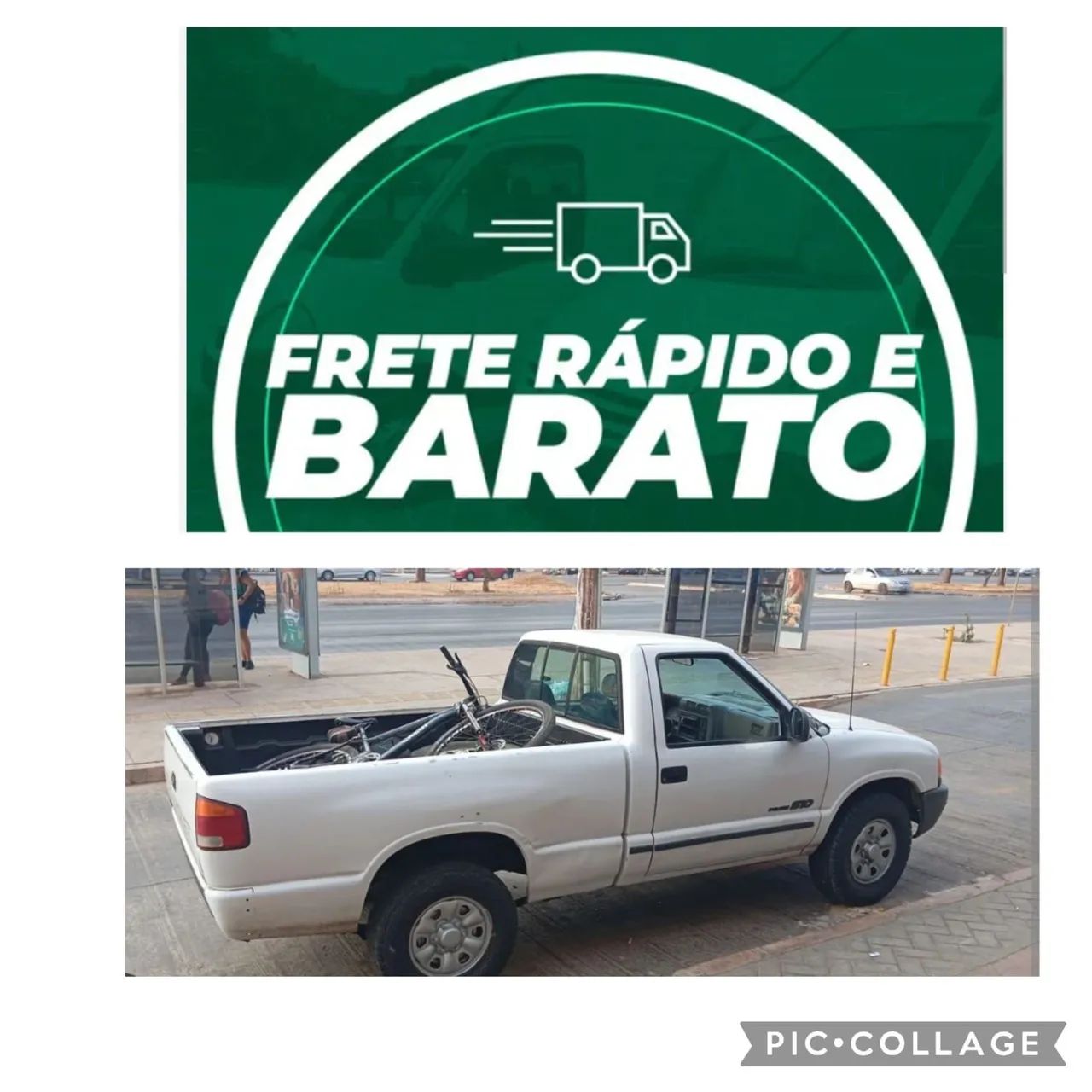 Frete Precinho 80 reais 