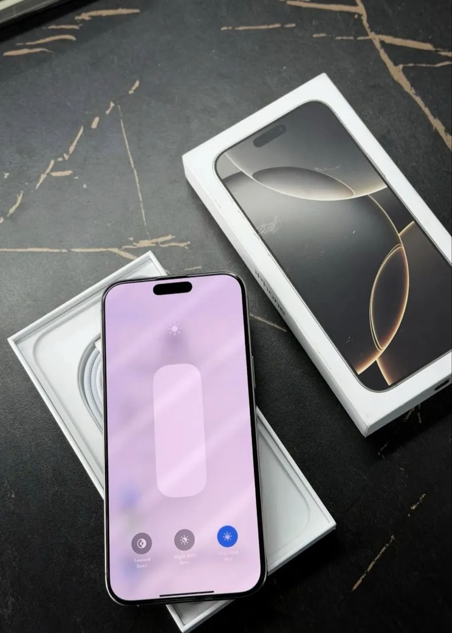 iPhone 16 Pro Max 256GB Titânio ? Novo e Impecável - Celulares e