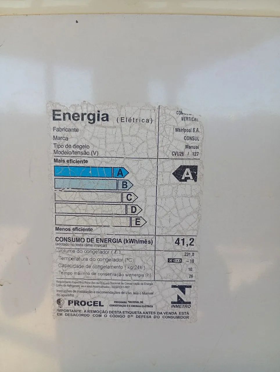 Freezer Vertical Brastemp Flex - Foto 2