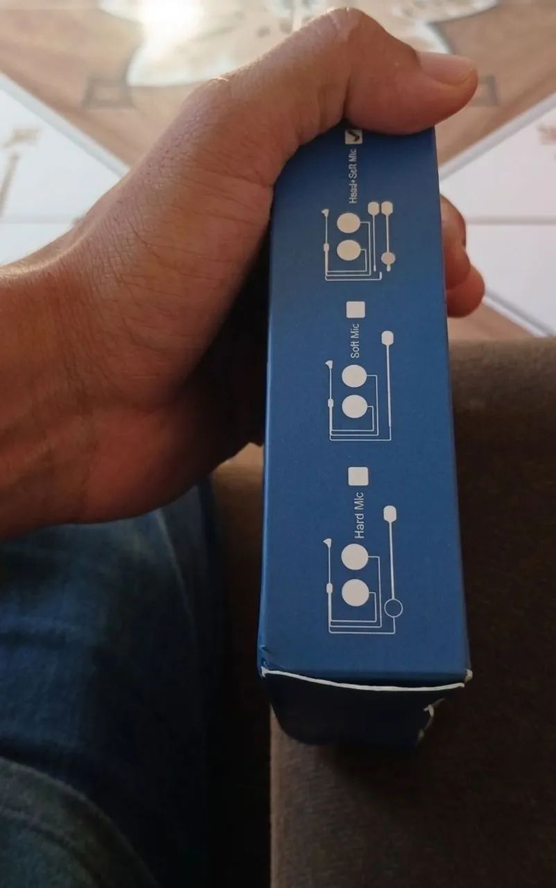 Fone Bluetooth pra capacete  - Foto 3