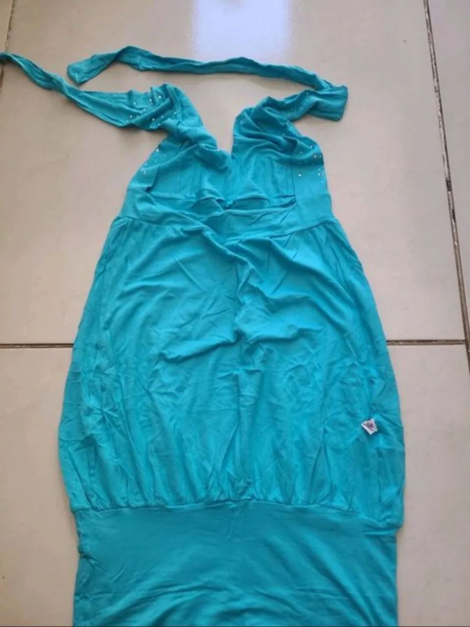 vestido turquesa - Foto 3