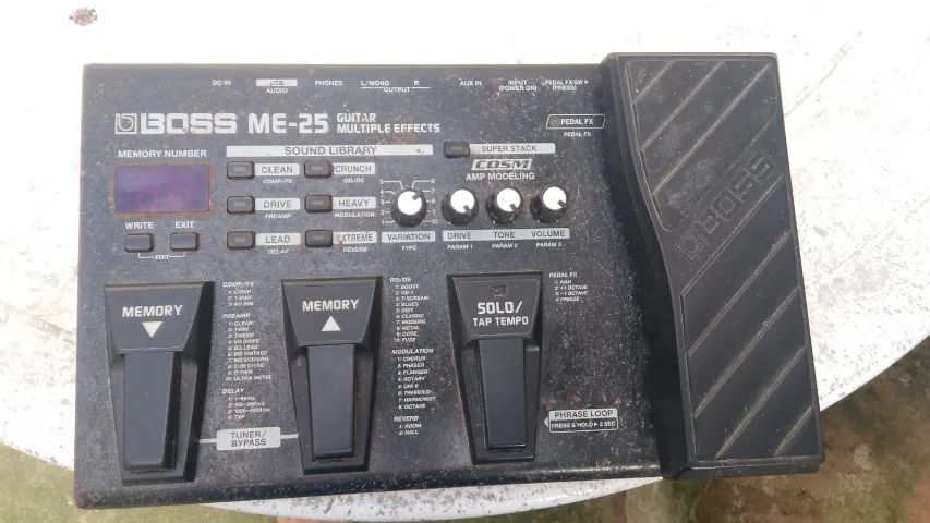 Pedaleira boss ME 25 - Foto 2