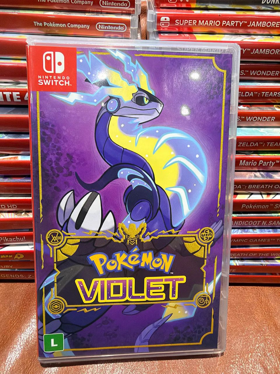 Pokémon Violet Nintendo Switch 