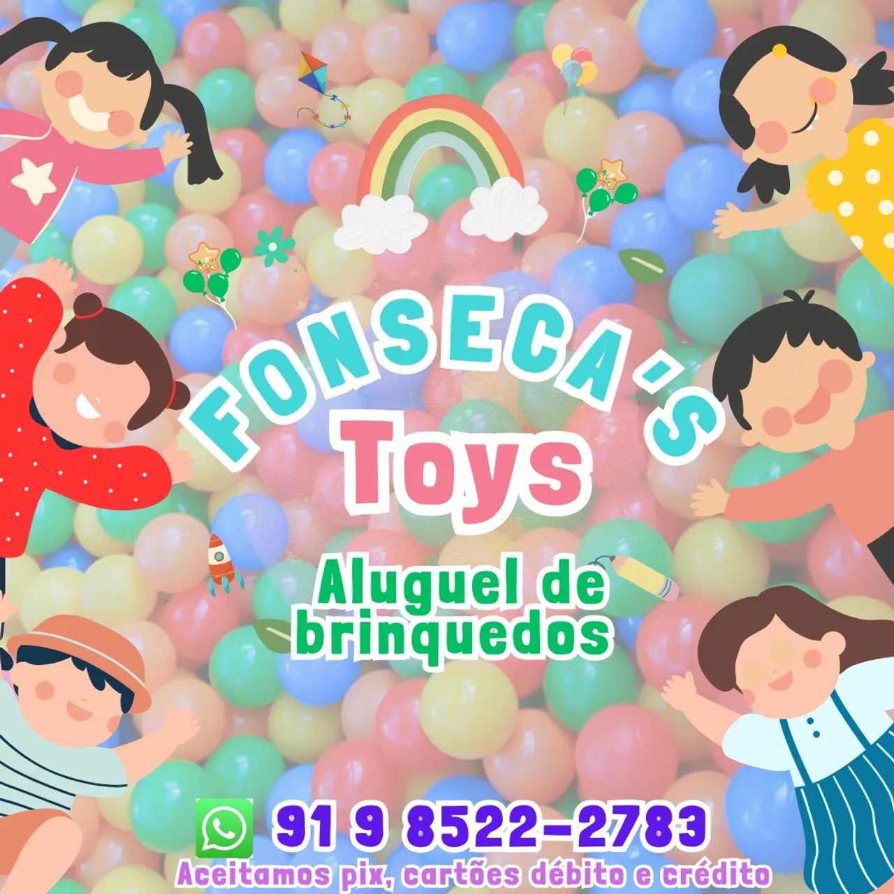 ALUGUEL DE BRINQUEDOS - Foto 2