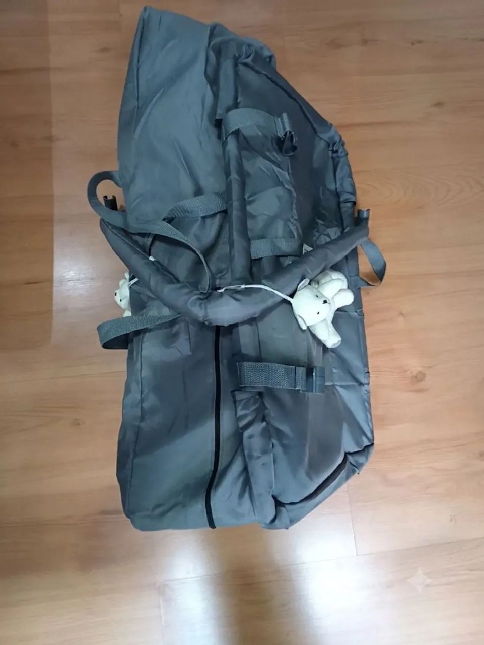 Berço Portátil - Semi novo - Foto 3