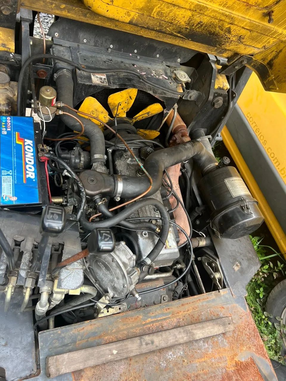 Empilhadeira DAEWOO - Foto 4