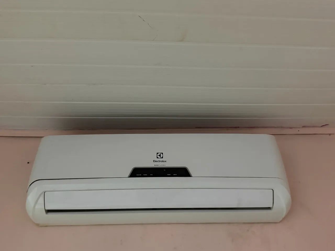 Ar condicionado eletrolux 