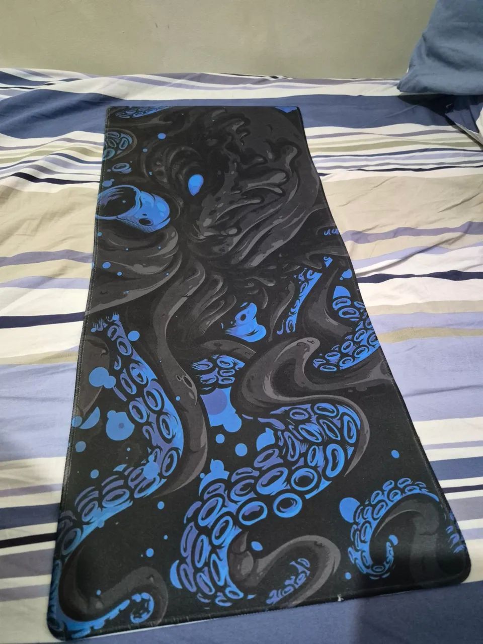 Mousepad gamer Kraken 70x30cm2mm - Foto 5