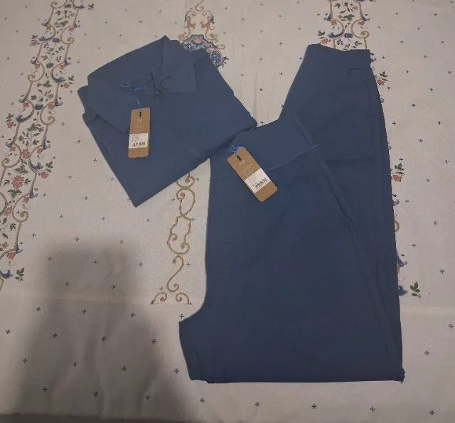 Conjunto FEMININO TRACK&FIELD AZUL  - Foto 5