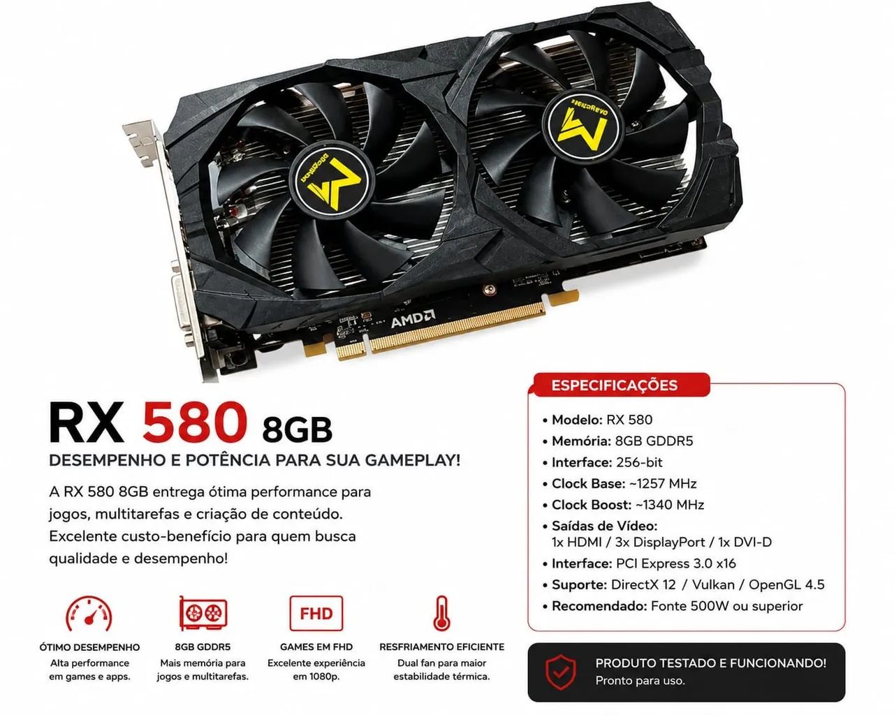 KIT PC GAMER (leia o anúncio) - Foto 3