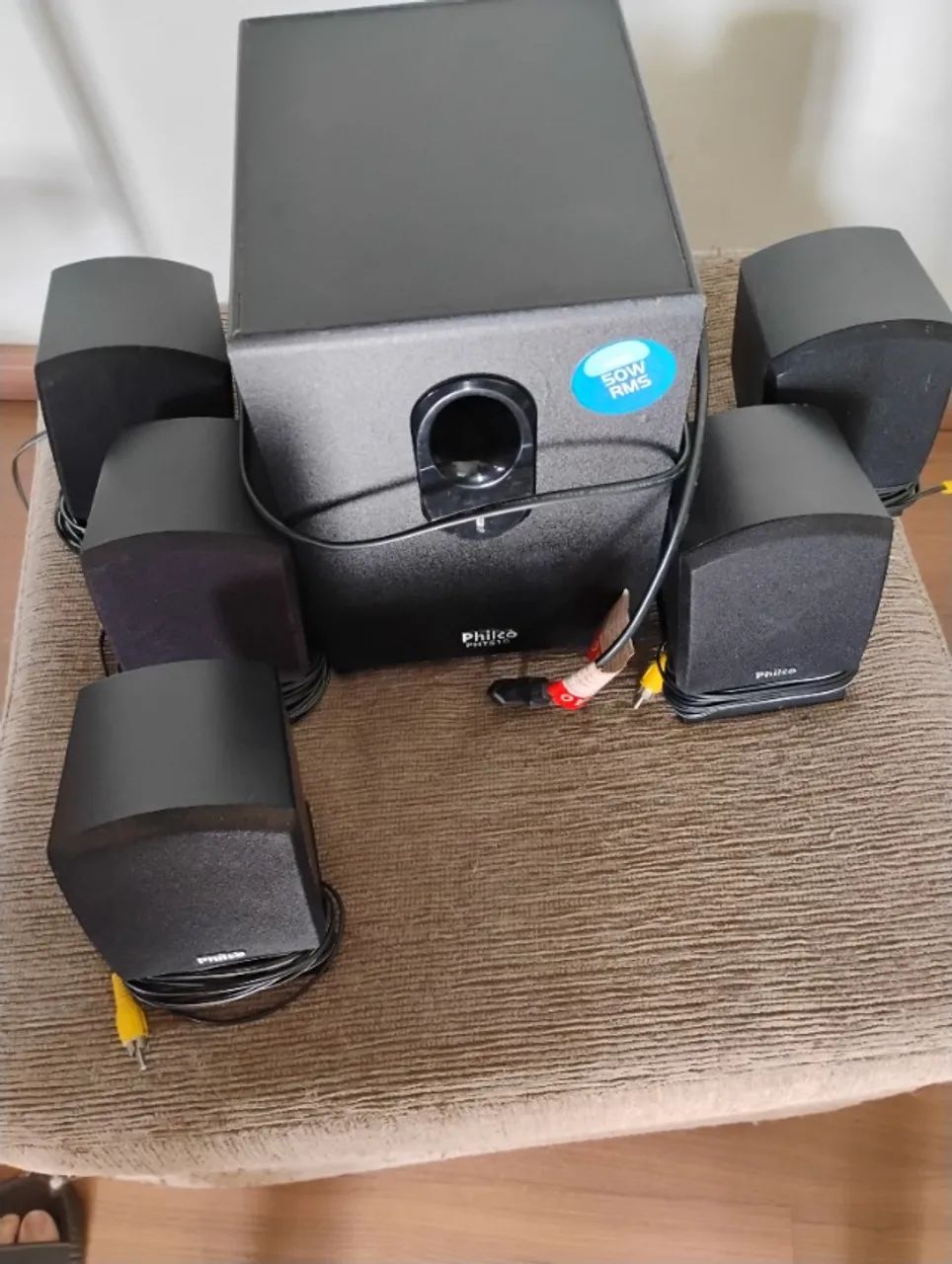 Vendo Home Theather Raridade  - Foto 4