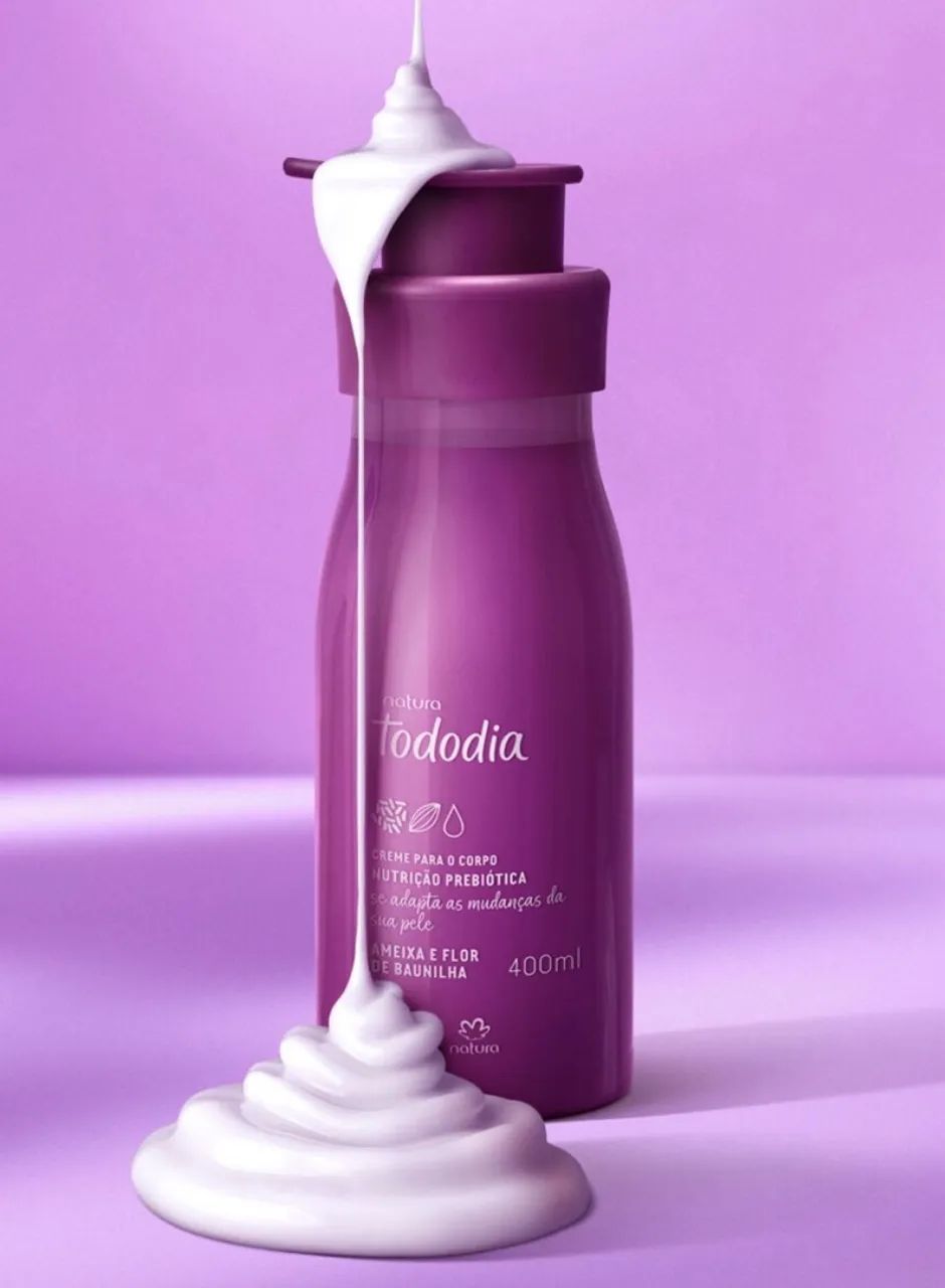 Kit Natura ameixa e flor de baunilha  - Foto 2