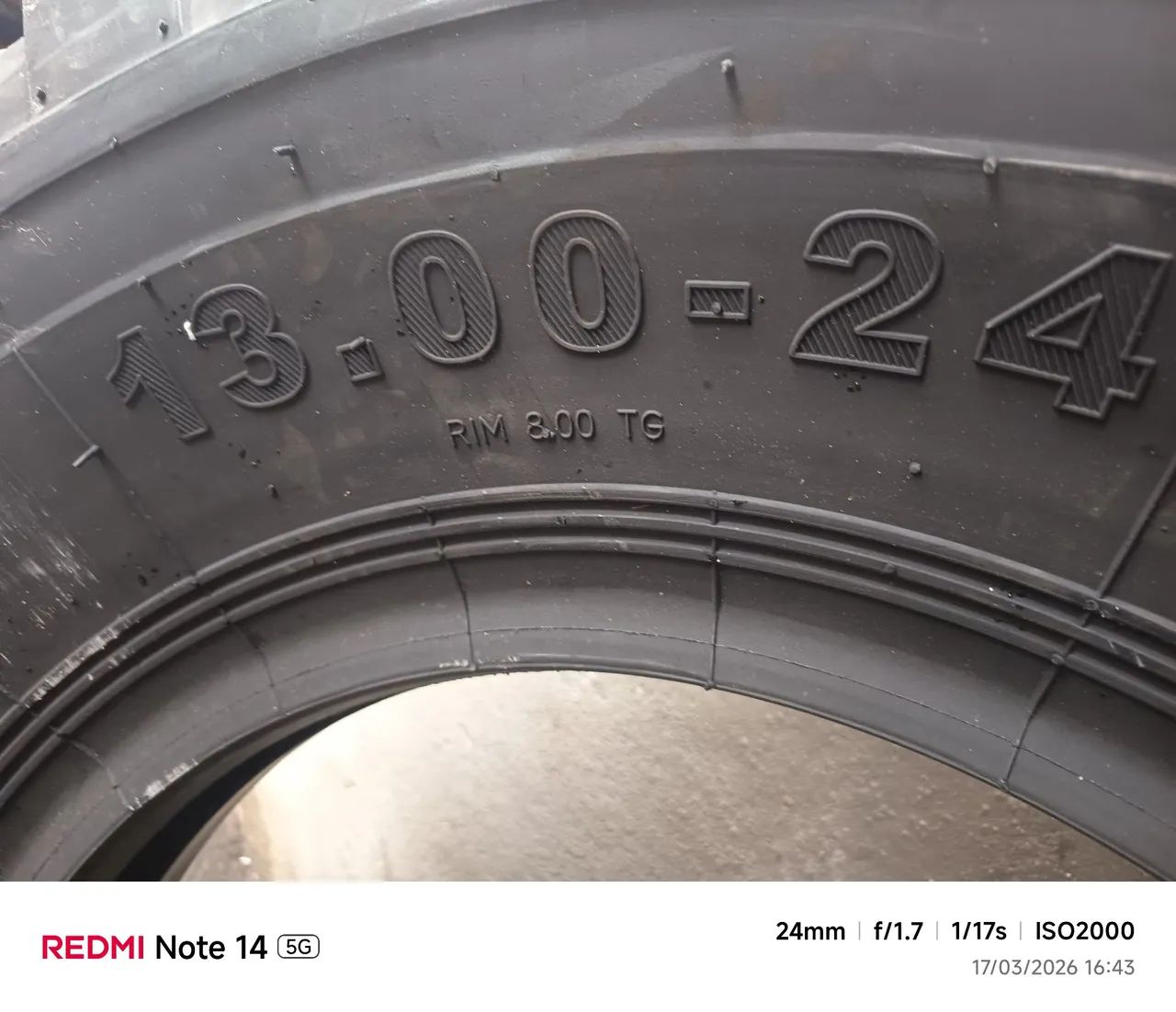 pneu para máquina pesadas  - Foto 3