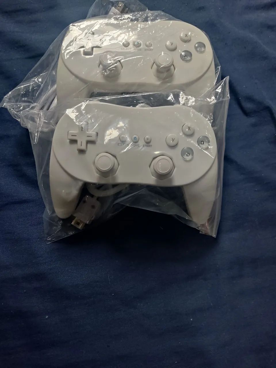 Classic Controller Nintendo Wii (Novo)