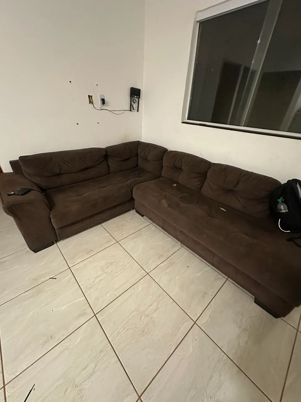 Sofá dublo