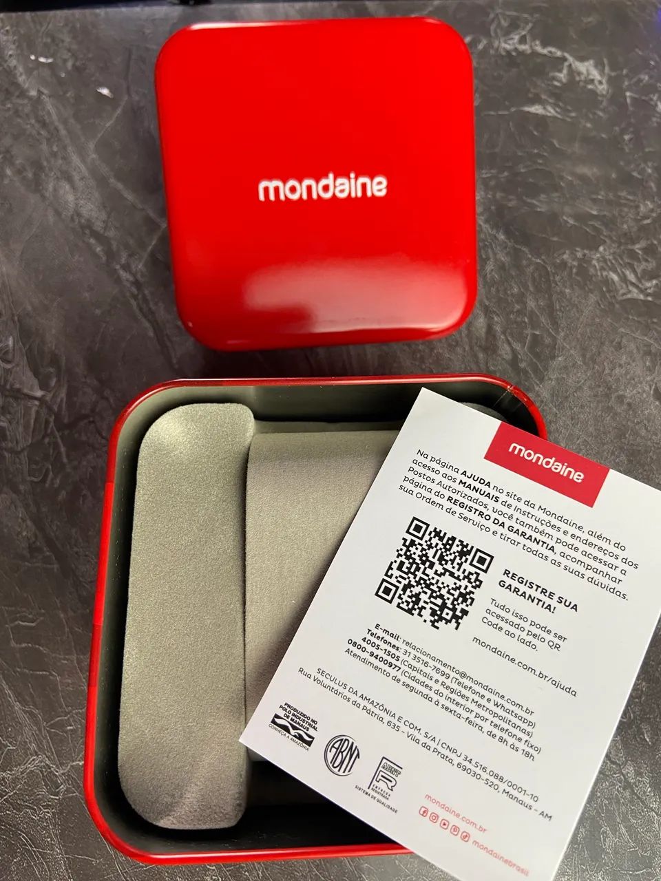 Relógio Mondaine NOVO ORIGINAL - Foto 5