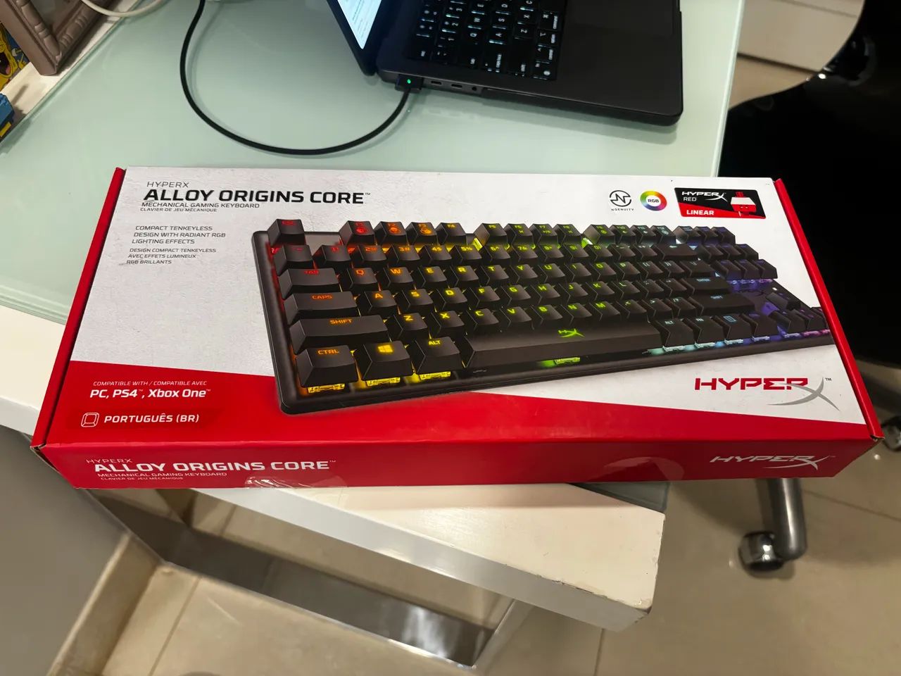 Teclado Mecânico HyperX Alloy Origins Core