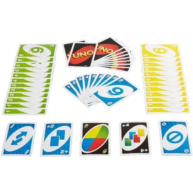 Jogo de cartas Uno Original - Mattel - Foto 2