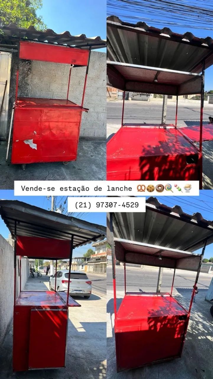 Barraca de lanche 