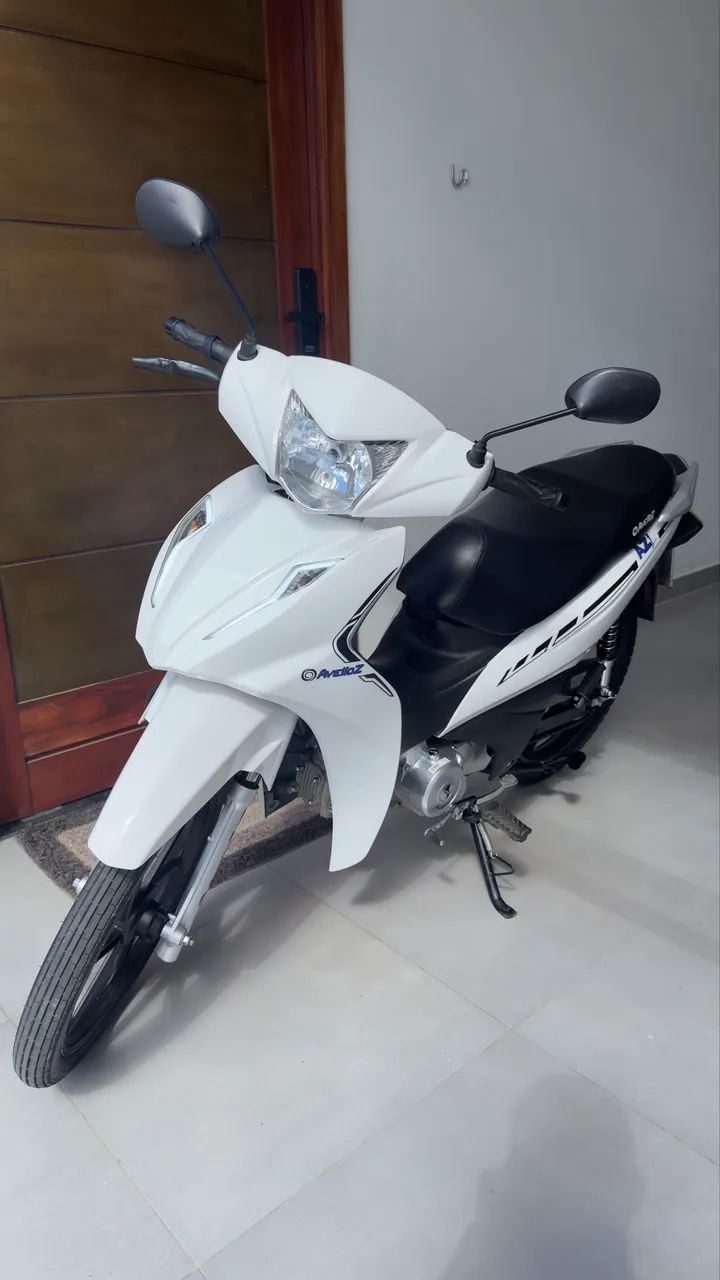 Moto Aveloz AZ1 com 2.000km  - Foto 4