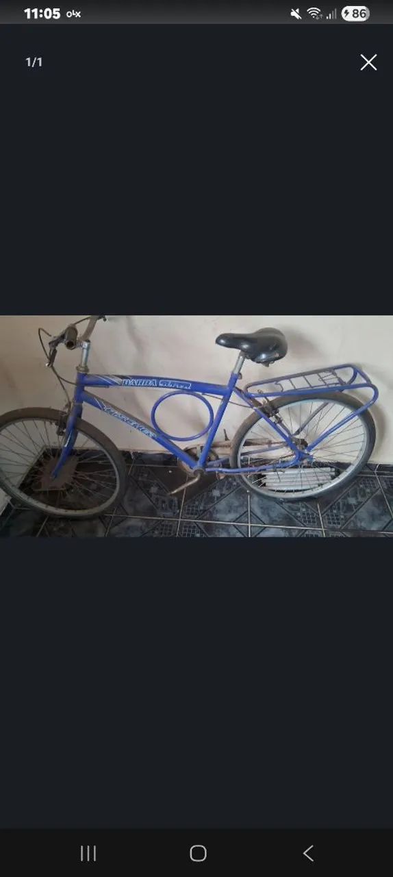 Vende-se bicicleta 