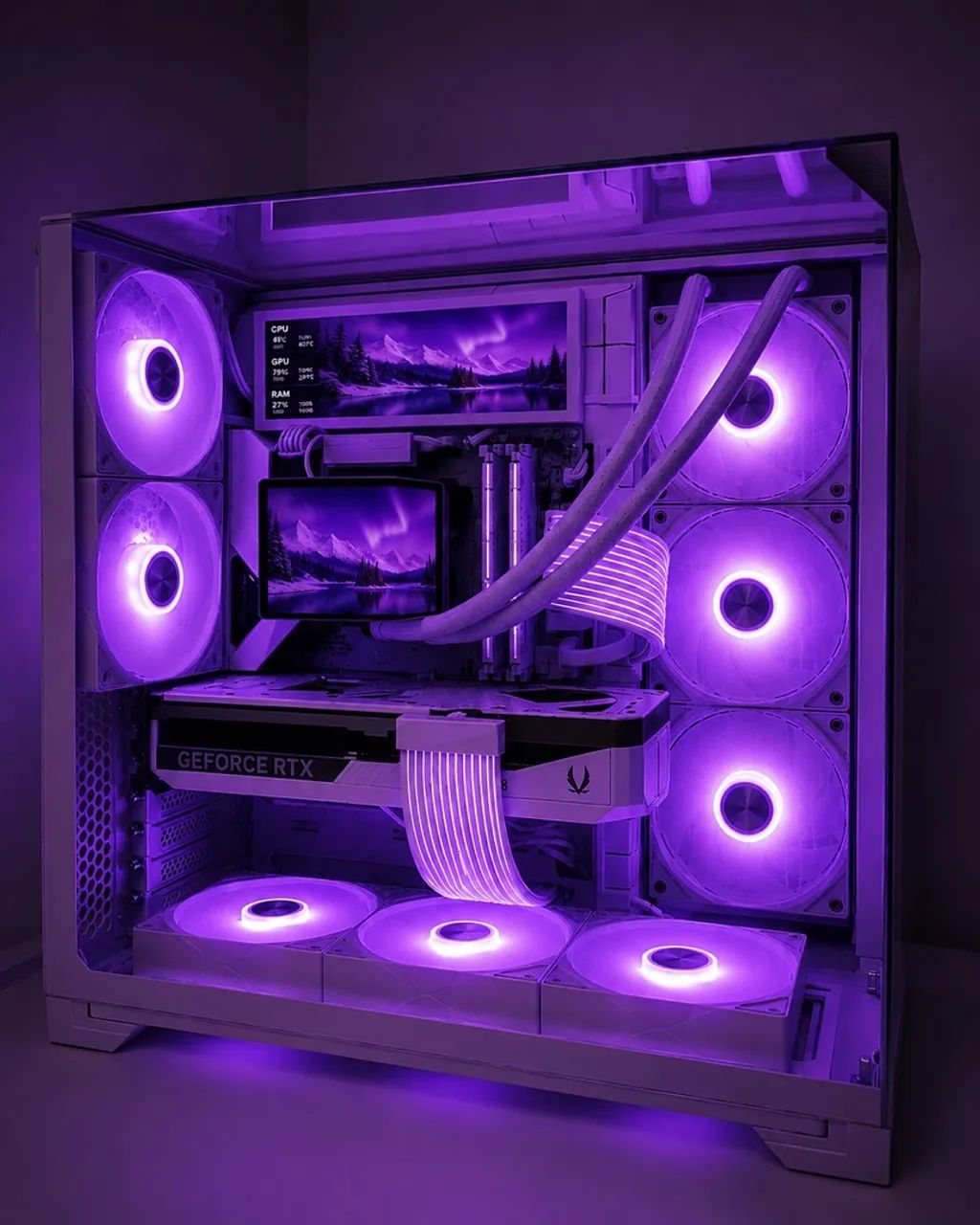 SUPREME BATTLESTATION FULL WHITE - Foto 4