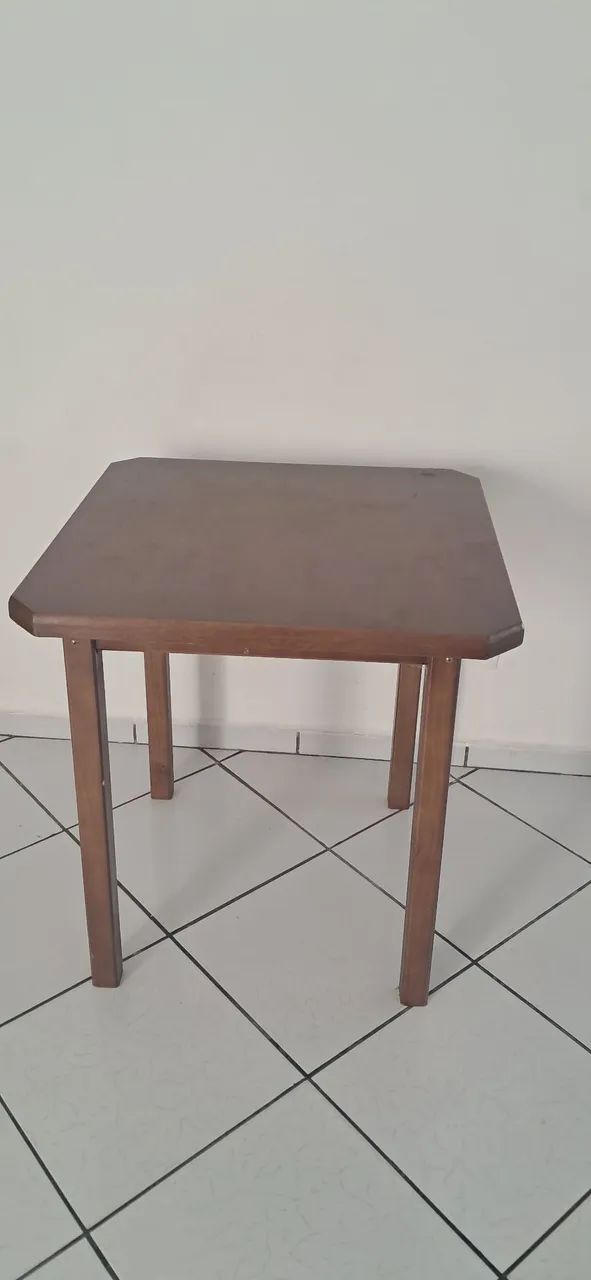 Mesa de madeira 4 lugares  - Foto 3
