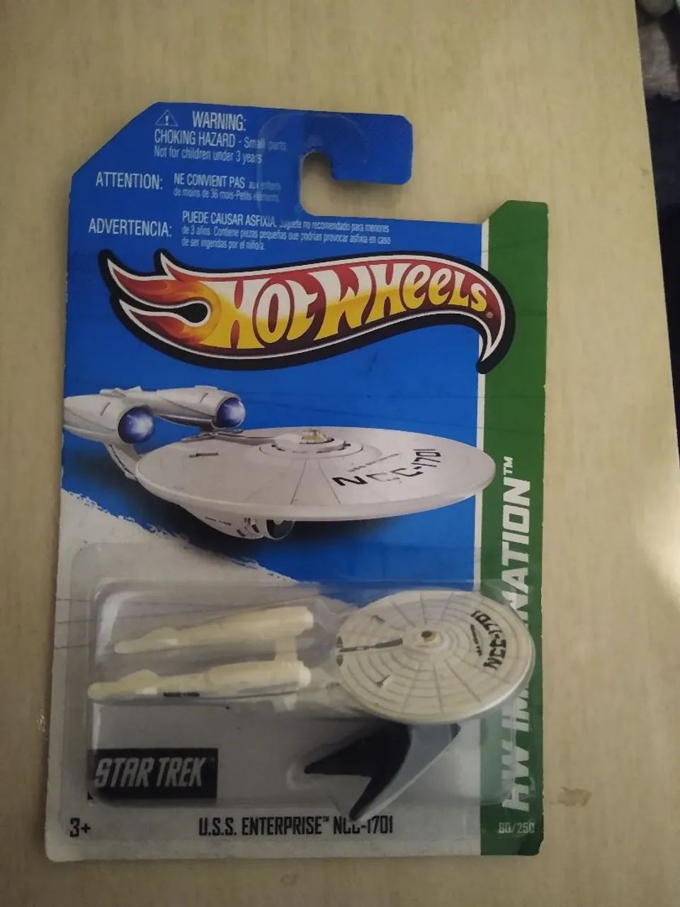 Hot Wheels mãe Star Trek 