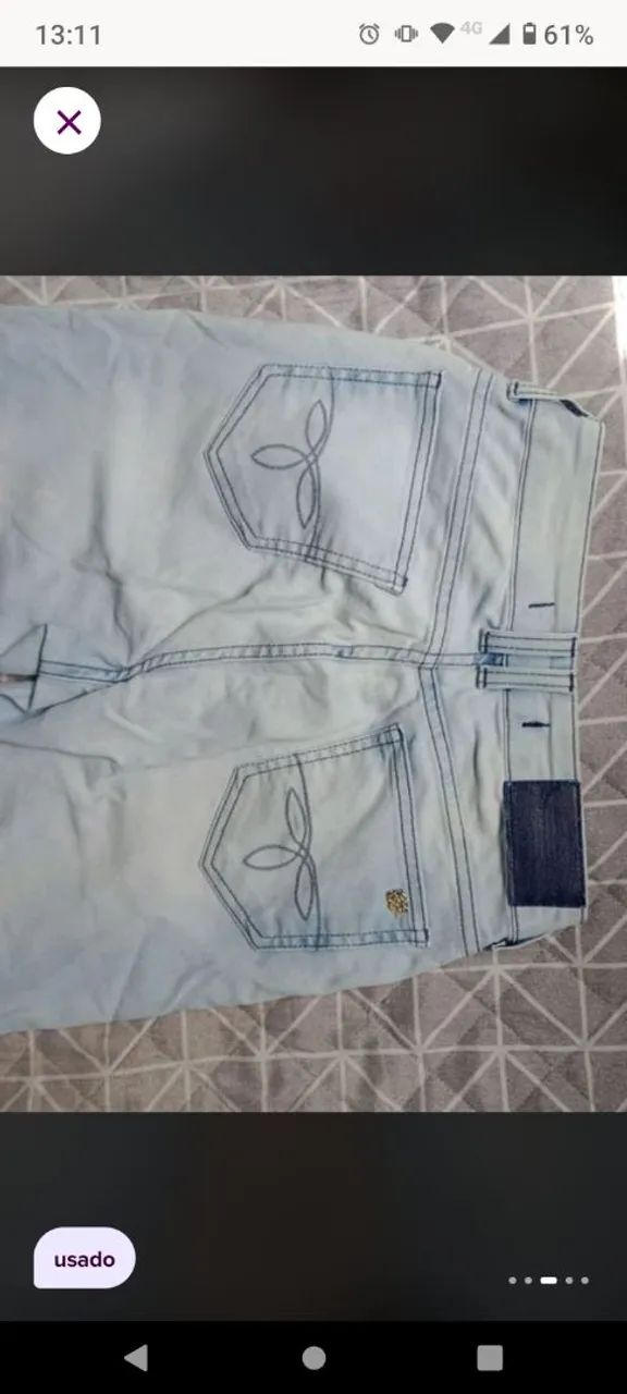 Calça jeans flare - Foto 2