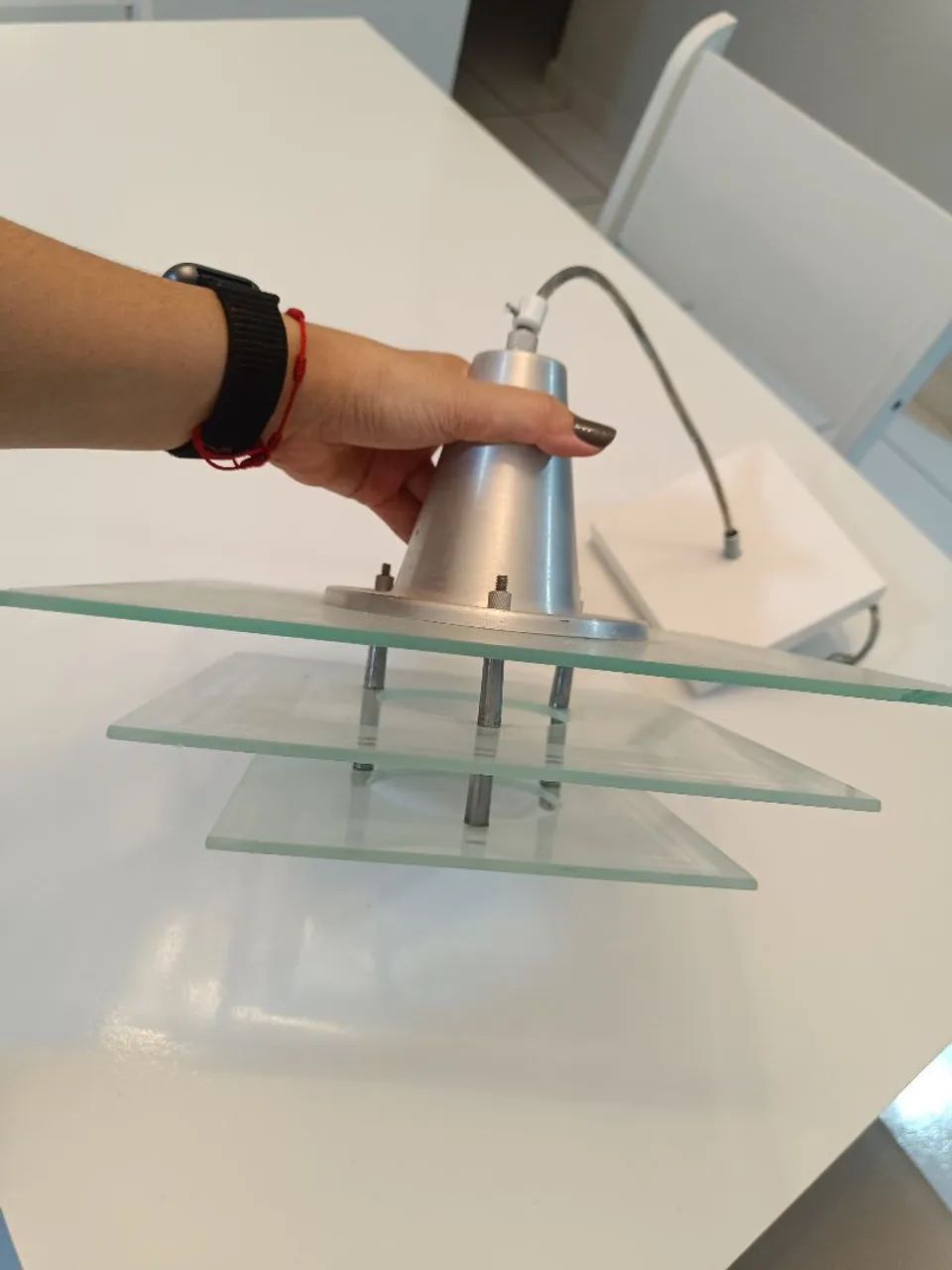 Lustre de vidro - Foto 2