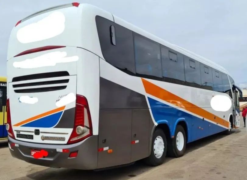 Ônibus G7 Marcopolo Paradiso 1200 (Truck 6x2  MB O500RSD) Ano 2011 - Foto 7