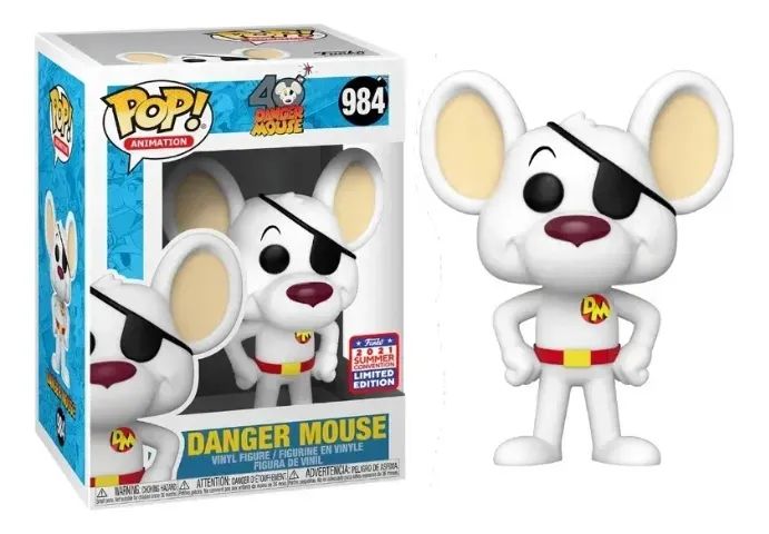Funko Pop! Danger Mouse (Exclusivo Convenção 2021) #984 - Foto 2