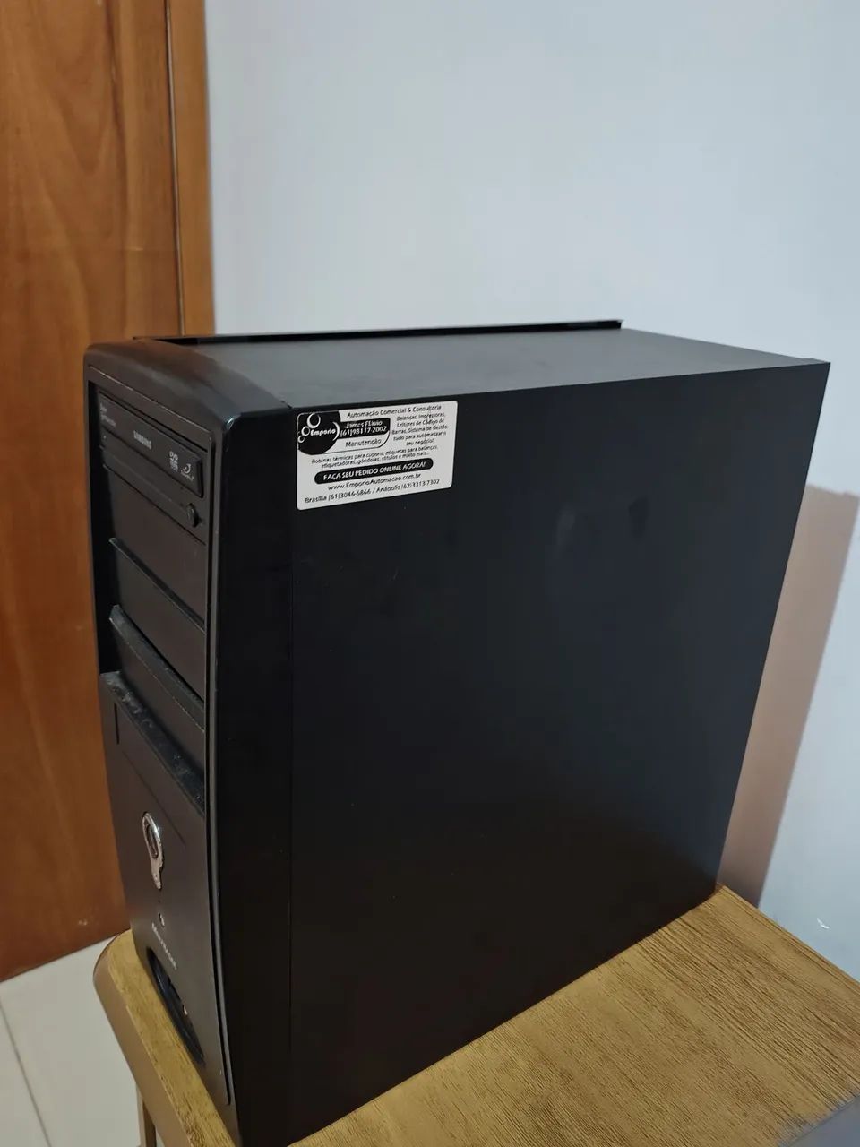 PC/CPU PARA LOJAS NO GERAL FUNCIONAL - Foto 2