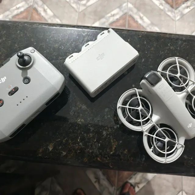Drone DJI Neo Combo Fly more troco por switch oled desbloqueado - Foto 5