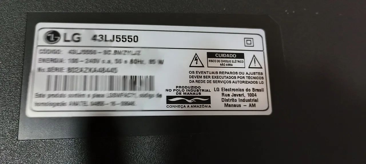 Tv LG smart 43 polegadas  - Foto 4