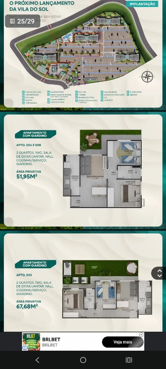 Vendo chaves apartamento novo  - Foto 2