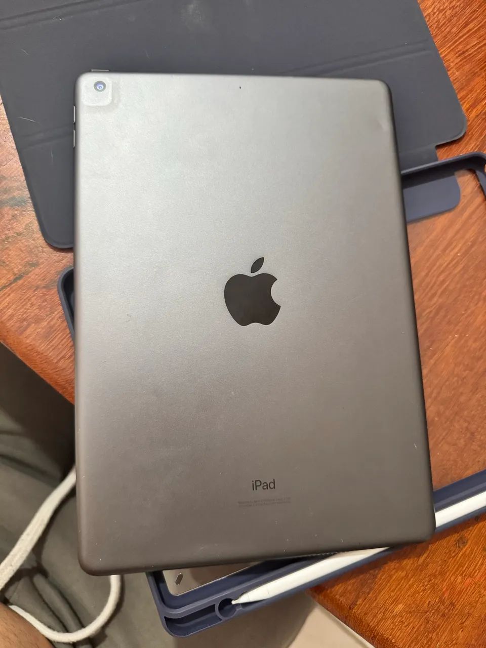 iPad 7 128gb com caneta, capa e película paperlike  - Foto 3